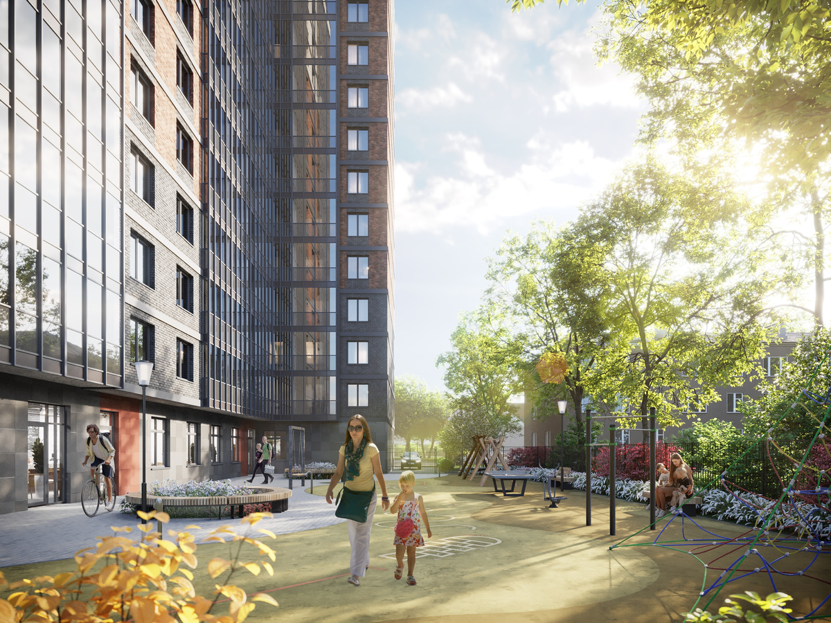 Жилой комплекс «Аквилон SAGE»