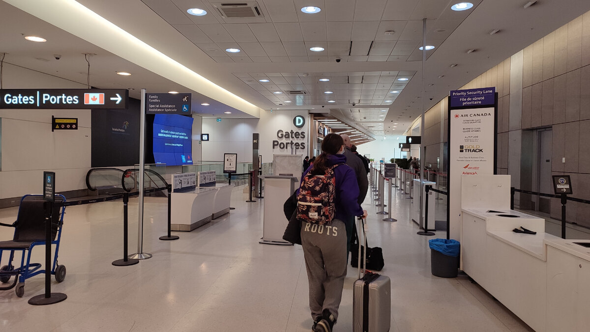 Аэропорт Торонто