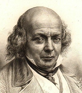 Пьер Жан Беранже (1780–1857 гг.). Французский поэт. Источник https://ru.wikipedia.org/wiki/Беранже,_Пьер-Жан_де