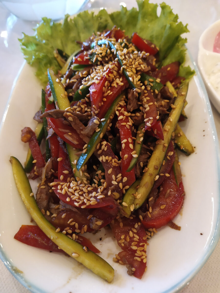 Японский салат по-турецки.