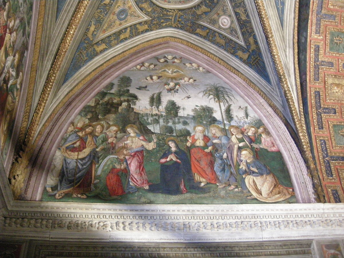 Апартаменты Борджиа.