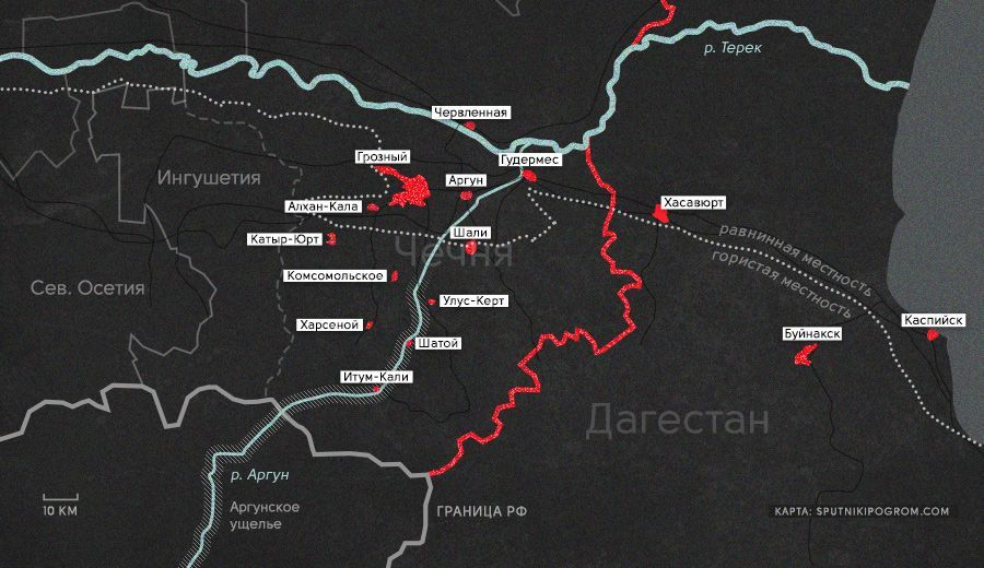 План контртеррористической операции