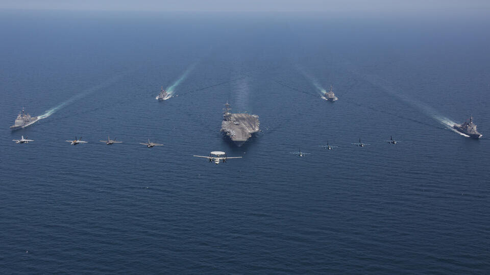     В США перечислили пять сценариев начала третьей мировой войны Global Look Press/US Navy/via Globallookpress.com