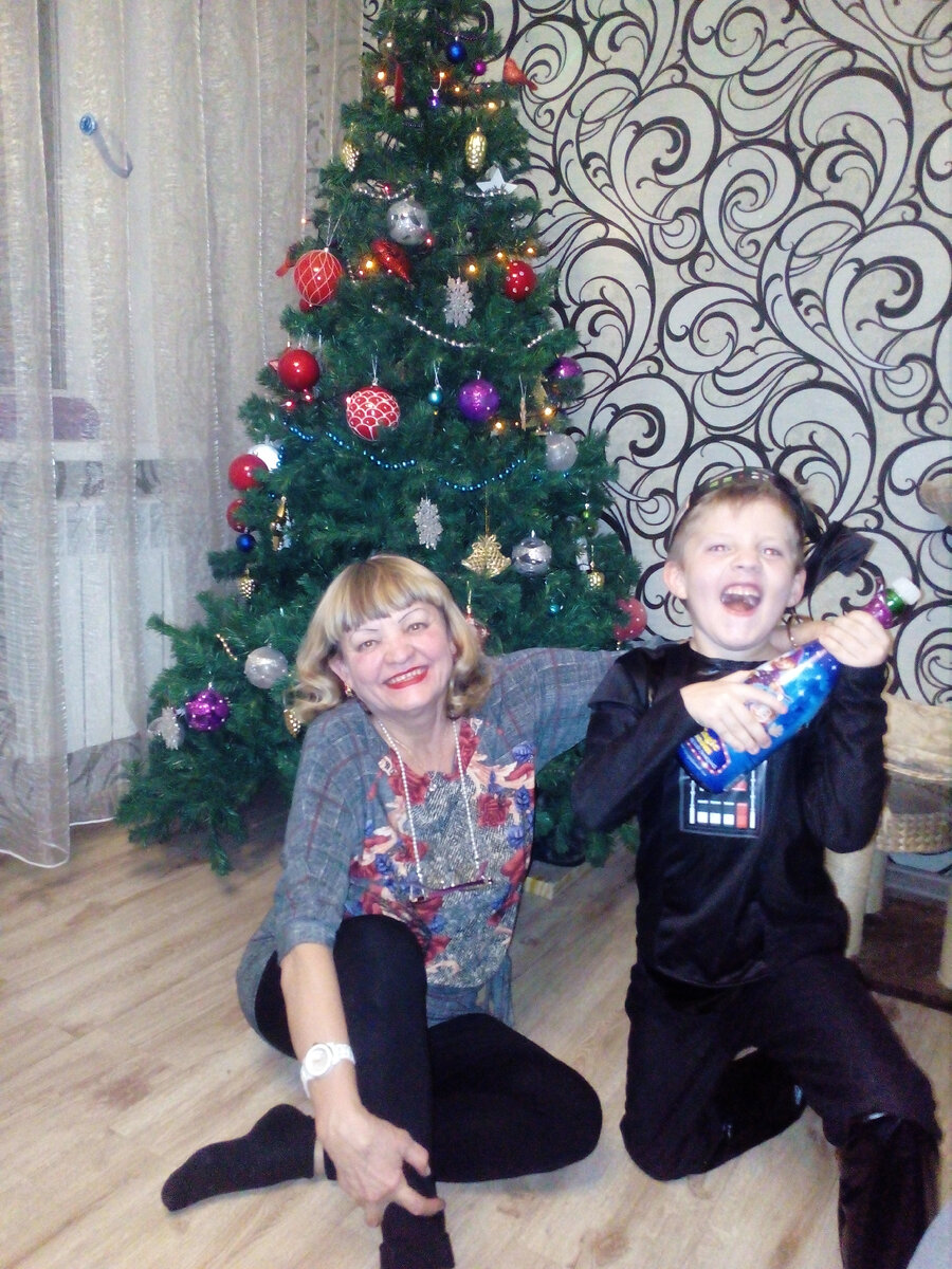 Я и мой внук