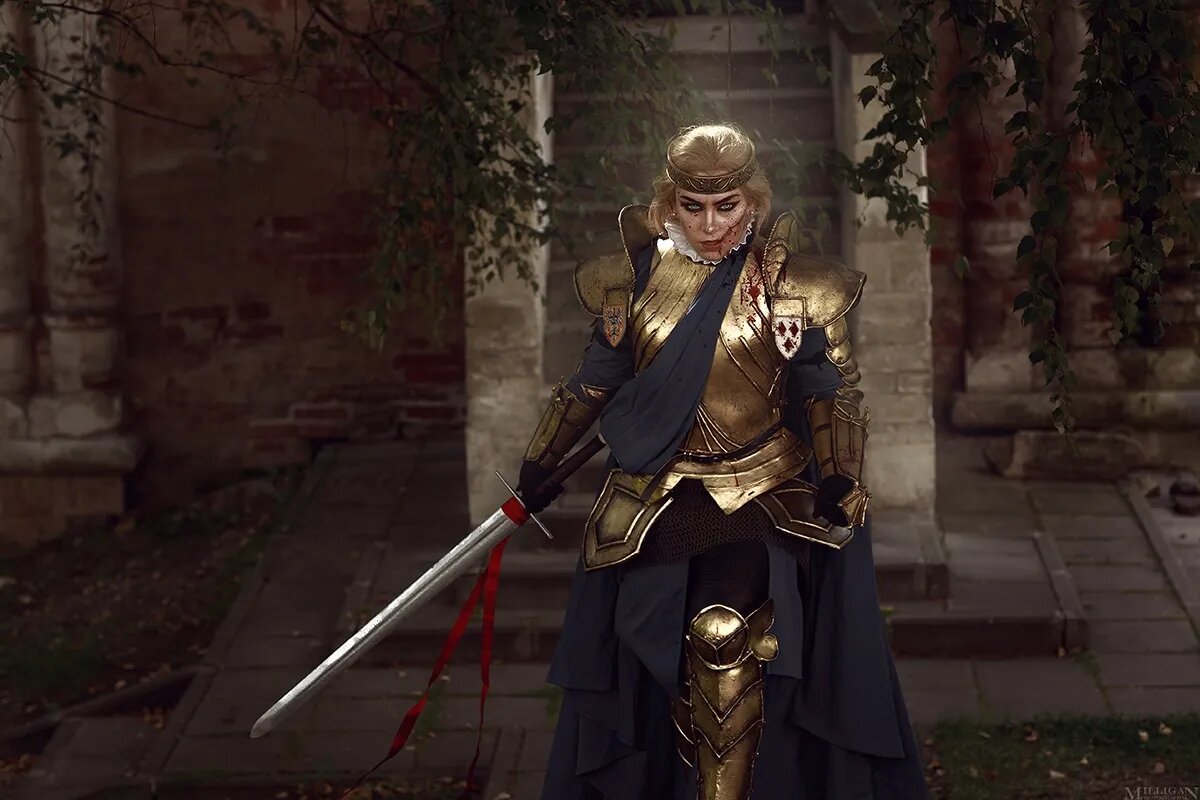 Косплей на королеву Мэва из «Ведьмака». Источник фотографий: vk.com/milliganphotos   📷