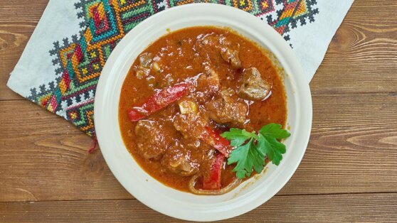    30 минут на кухне: гуляш по-венгерски Анна Оленькова