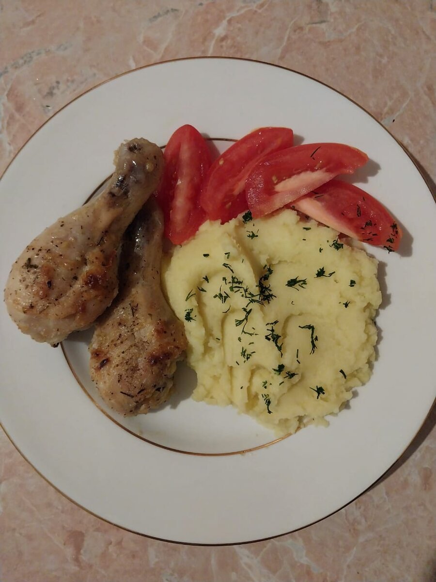 Вариант сервировки