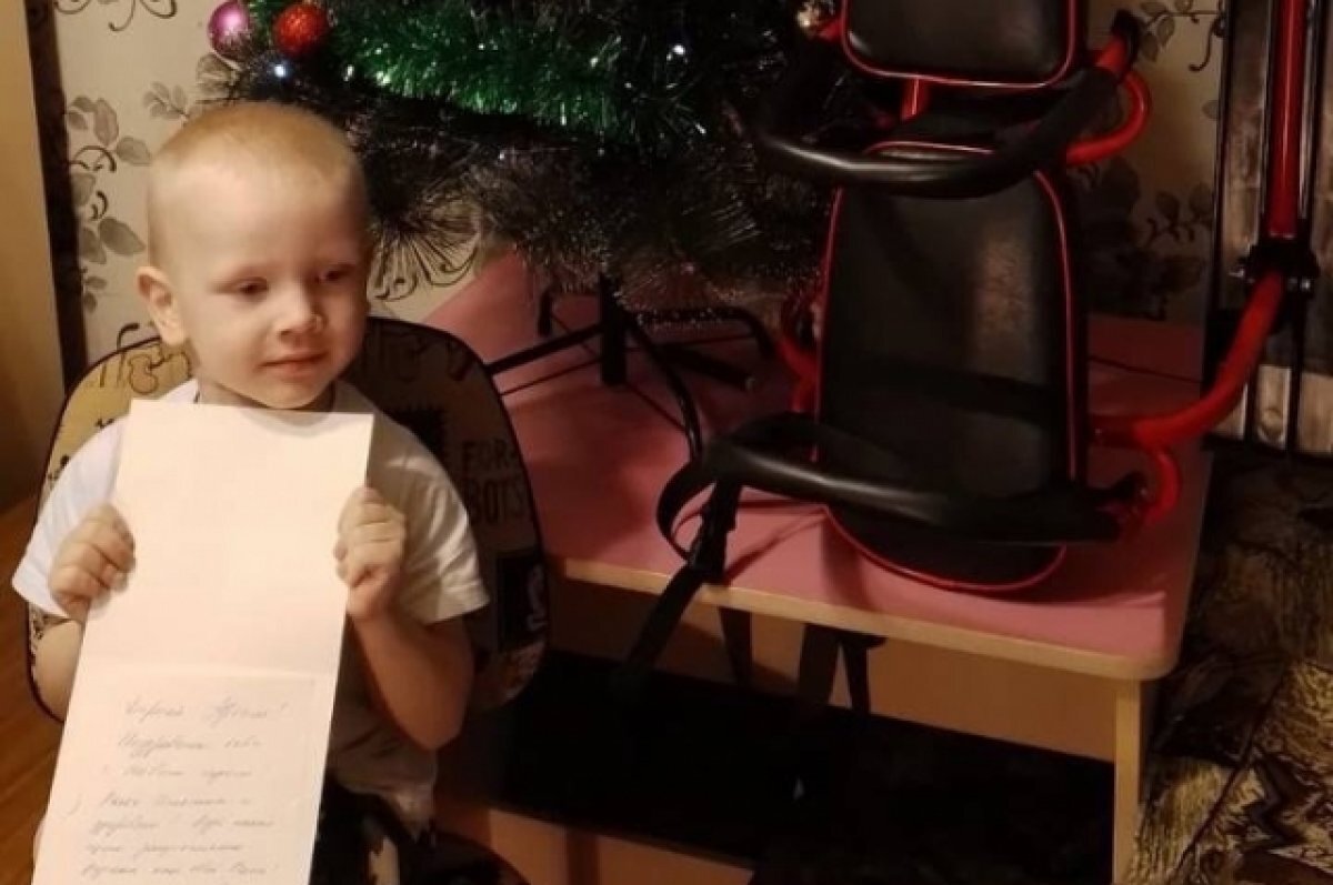    Дети из Мурманской области получили подарки, «заказанные» на ёлке в Кремле