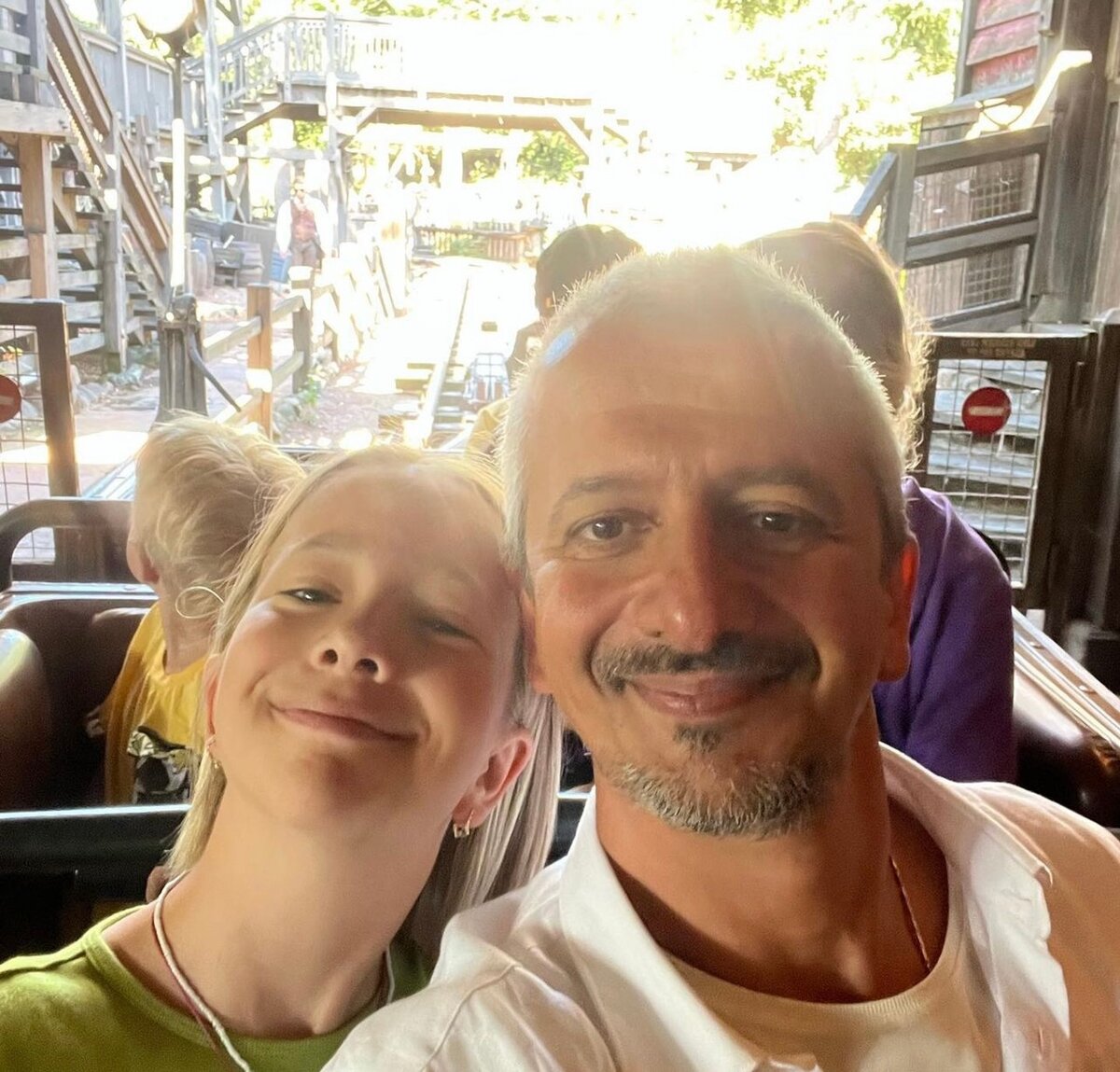    Константин Богомолов с дочерью Анной Фото: Инстаграм (запрещен в РФ)