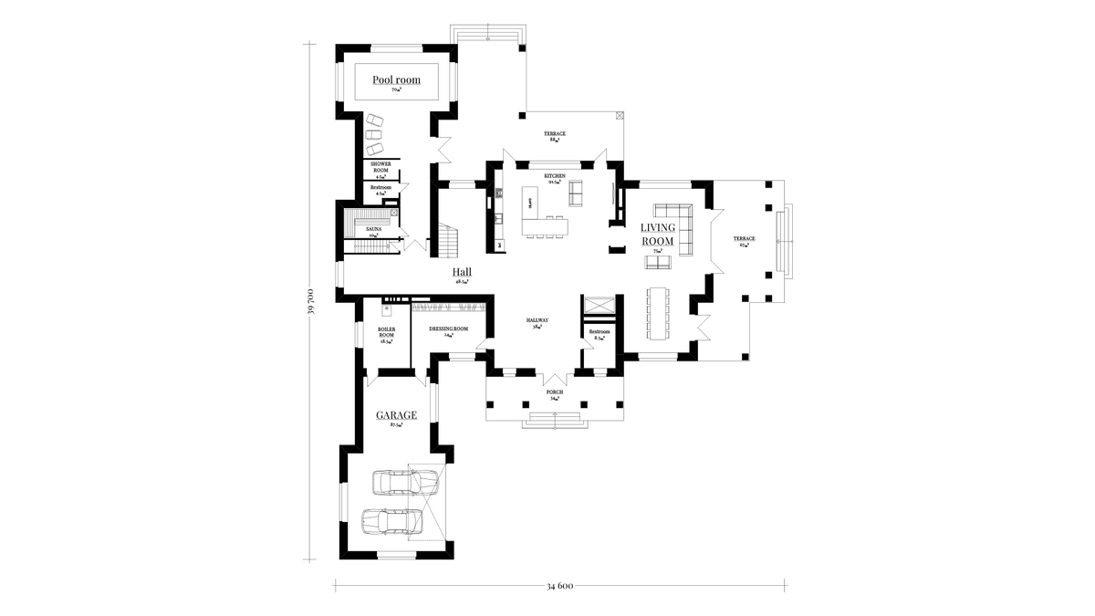 Ground floor plan