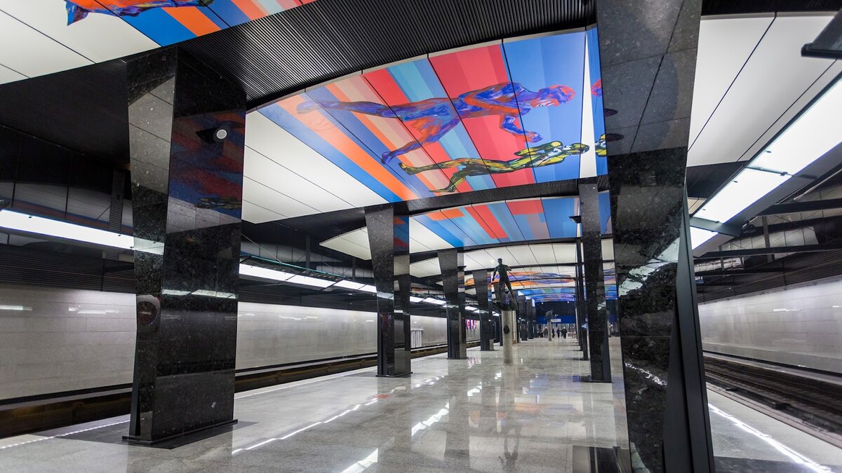 Станция метро «ЦСКА» 