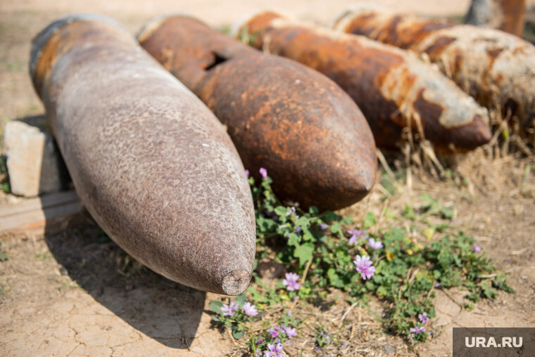    Немецкая авиабомба времен Второй мировой войны была обнаружена в Крыму