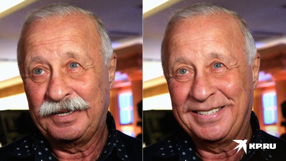     Леонид Якубович. Наиль ВАЛИУЛИН