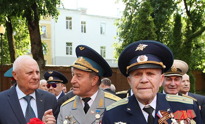 Ветераны. Источник: пресс-служба Санкт-Петербургской общественной организации ветеранов (veteranleningradspb.ru)