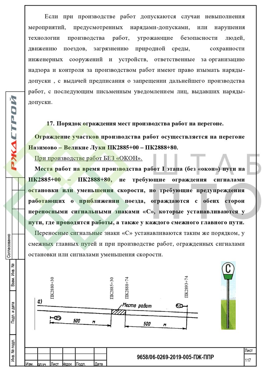 ППР на капитальный ремонт земляного полотна и водоотводов РЖД в Псковской  области. Пример работы. | ШТАБ ПТО | Разработка ППР, ИД, смет в  строительстве | Дзен