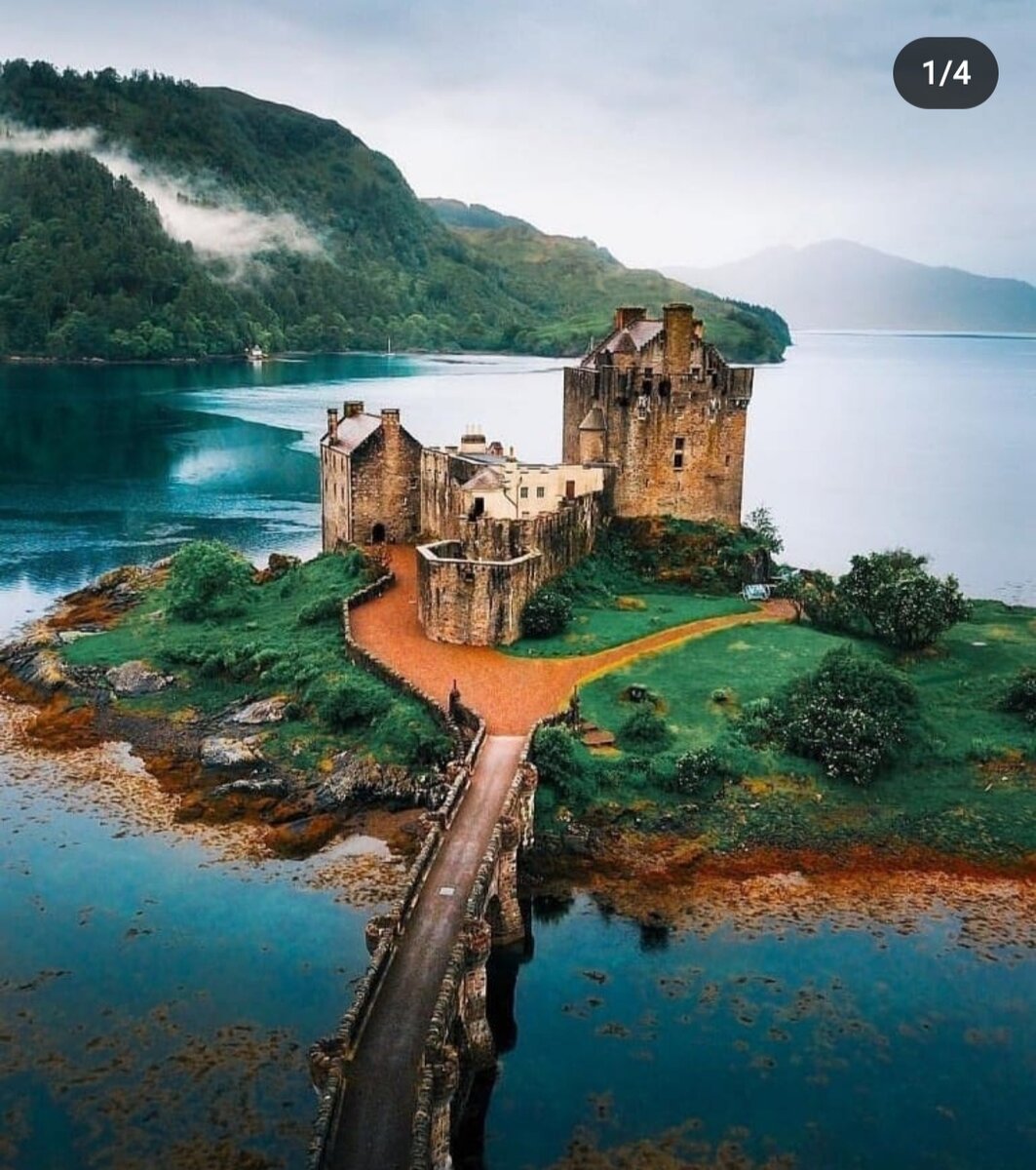 Замок Эйлен-Донан