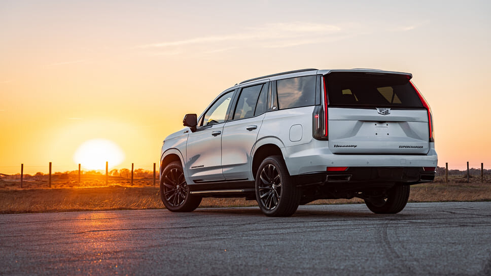 Фото: Hennessey Performance📷Hennessey Cadillac Escalade HPE650 Supercharged