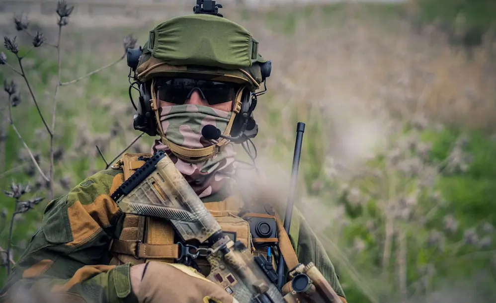 Тактические одежда и снаряжение из Китая