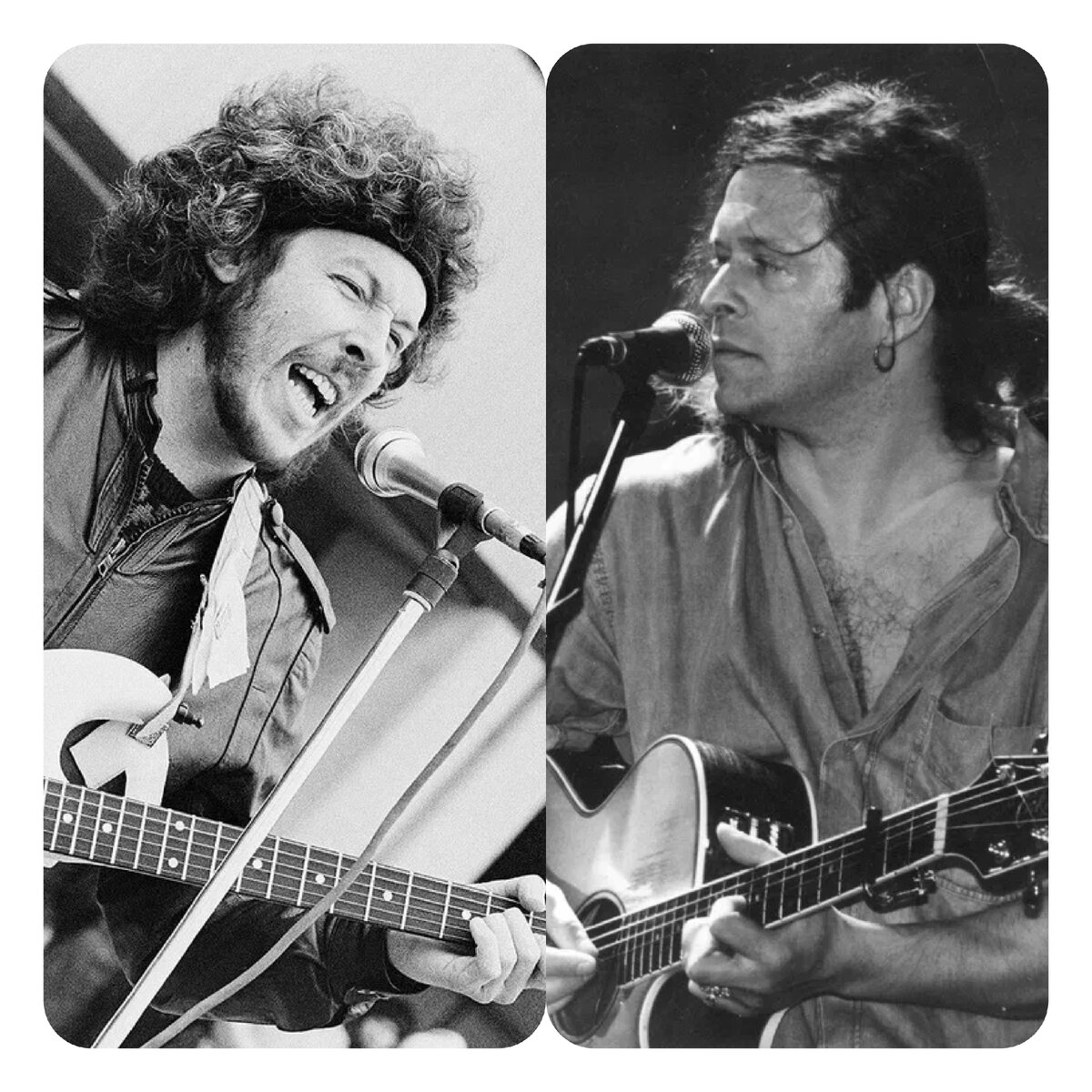 Андрей Макаревич и Борис Гребенщиков, фото из открытых источников