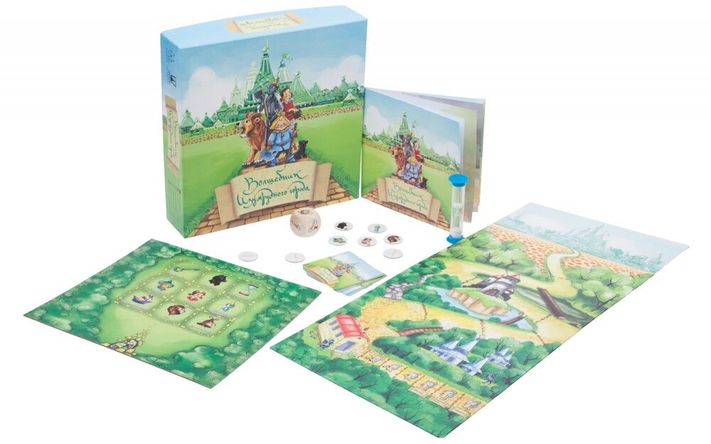 Волшебник Изумрудного города. Изображение производителя (Magellan Games)