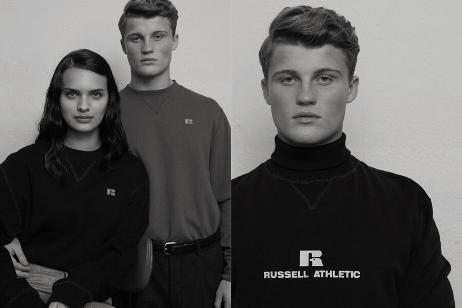 Лукбук Russel Athletic 2018