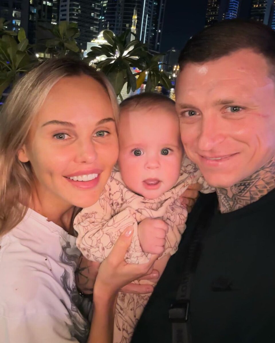    Надежда Санько и Павел Мамаев воспитывают сына ТимофеяСоцсети Надежды Санько