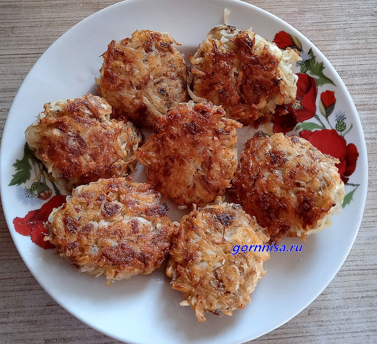    Драники со скумбрией Pavlov A