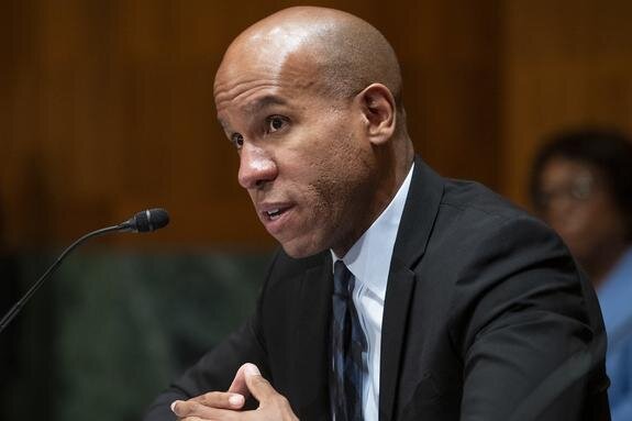   Замминистра финансов США Брайан Нельсон. Фото: Rod Lamkey/globallook.com