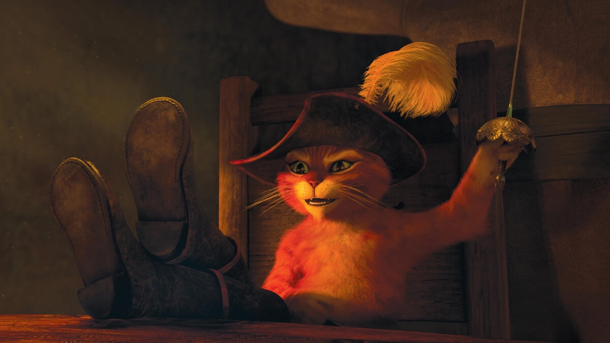 "Кот в сапогах" 2011 год.