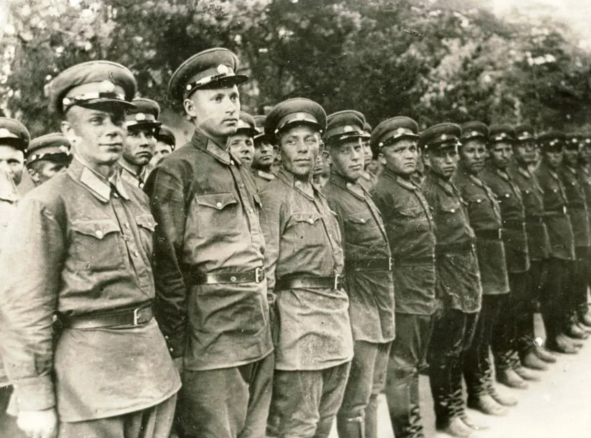 Полиция военное время