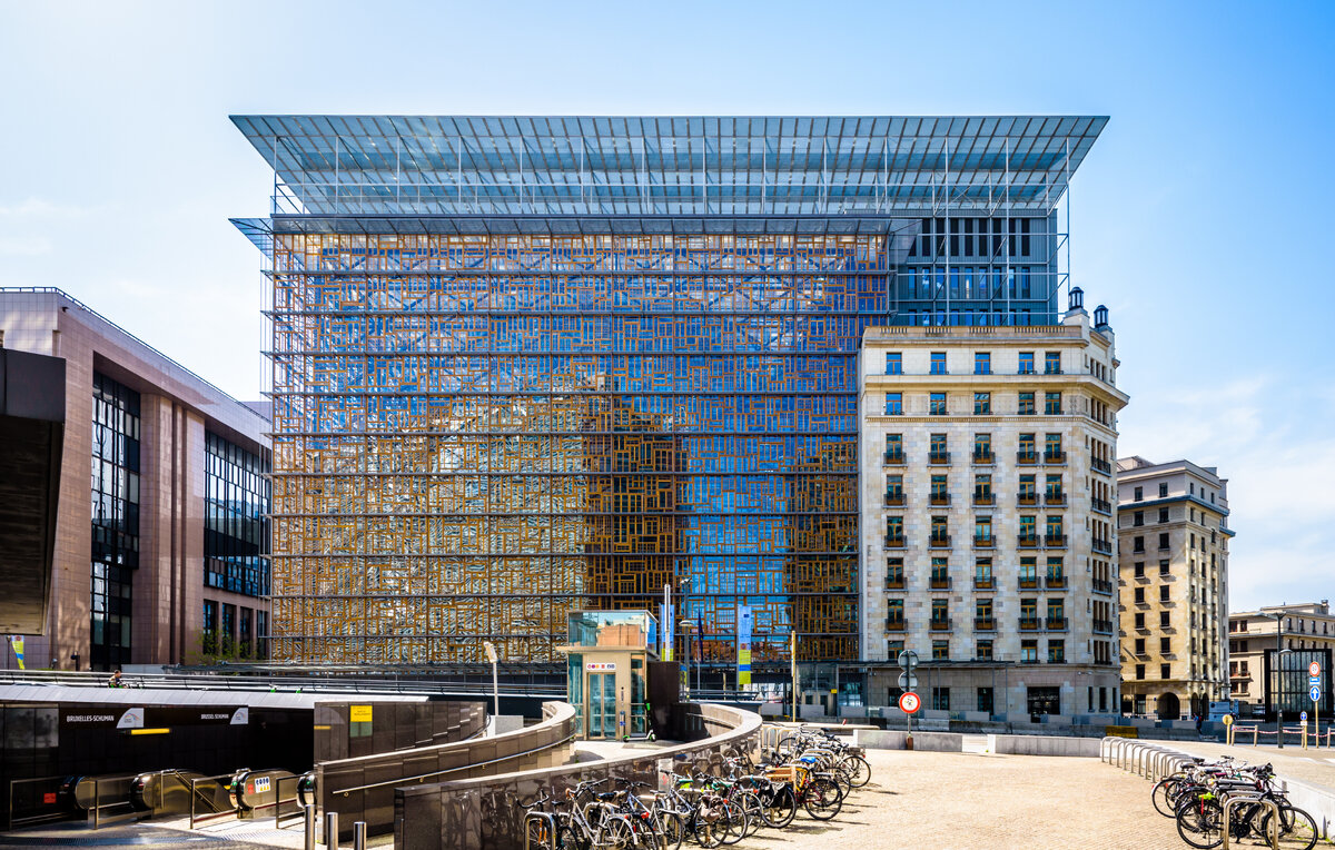    Штаб-квартира Международной федерации журналистов, Брюссель  olrat/Shutterstock/FOTODOM