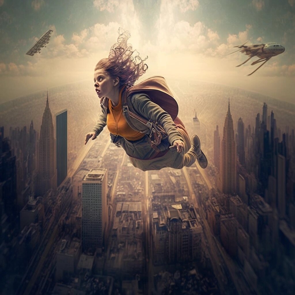 Здесь и далее иллюстрации сгенерированы нейросетью. Разумеется, в моём сне всё выглядело по-другому, но всё же повествование с картинками мне кажется как-то повеселее, чем без них.