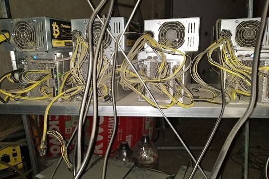    В иркутской психбольнице нашли две майнинговые фермы