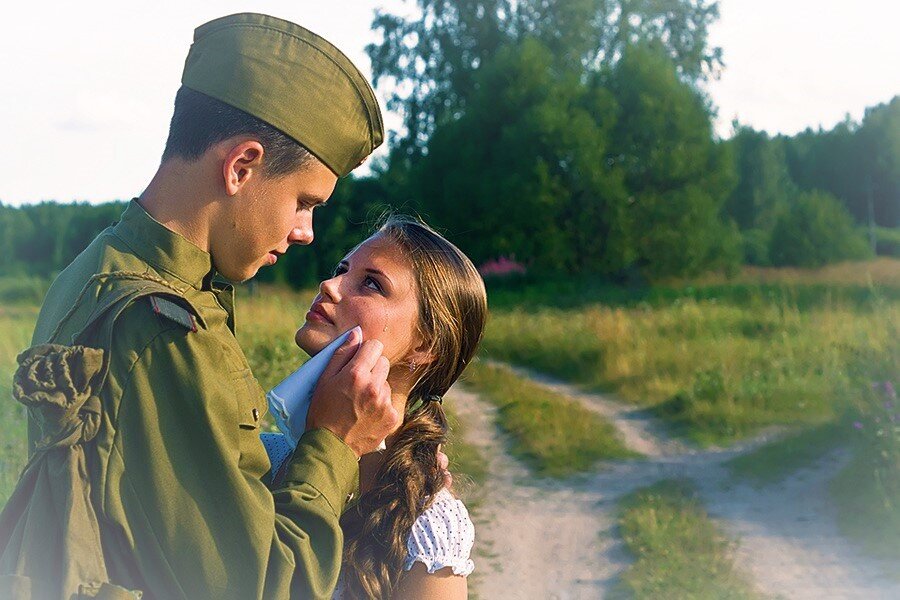 Где снимали проект солдатки