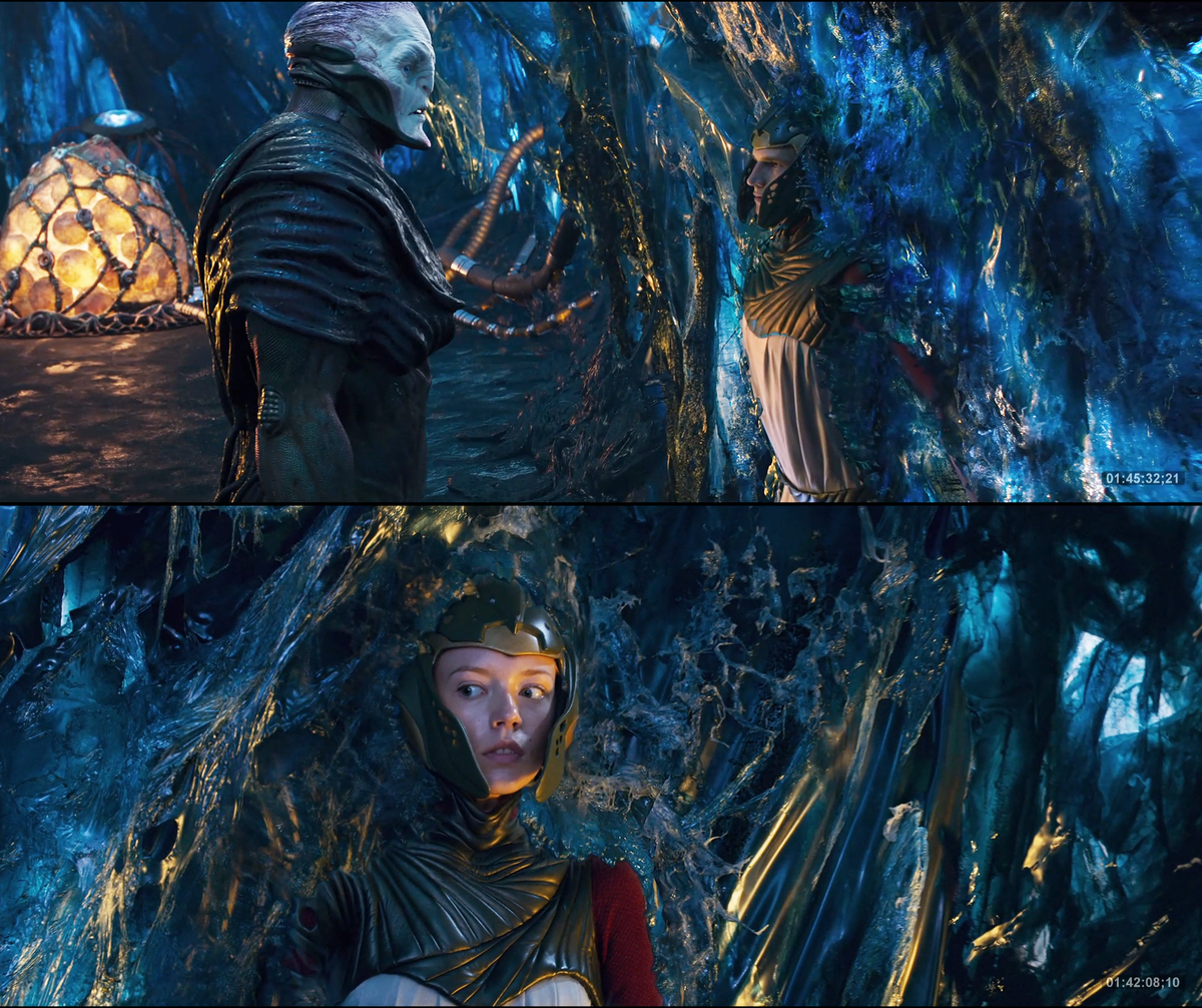 Персонажи в ловушке, где суперсила телепортации не работает