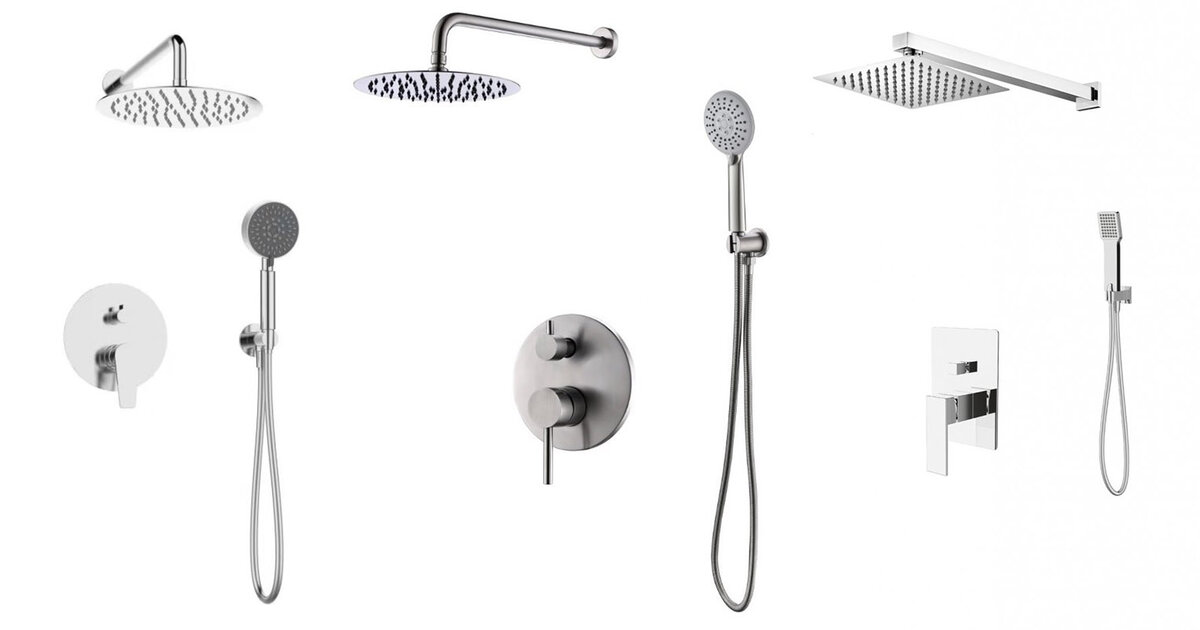 Душевые set-наборы бренда BelBagno