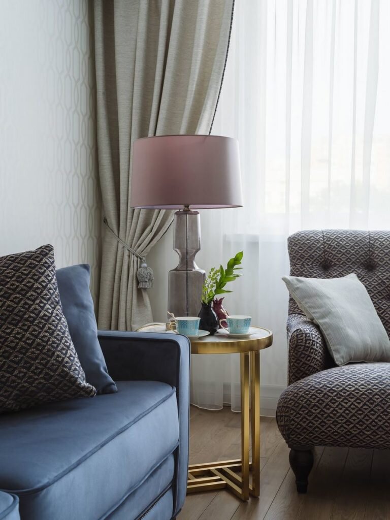 Для мамы и сына. Элегантная квартира в классическом стиле