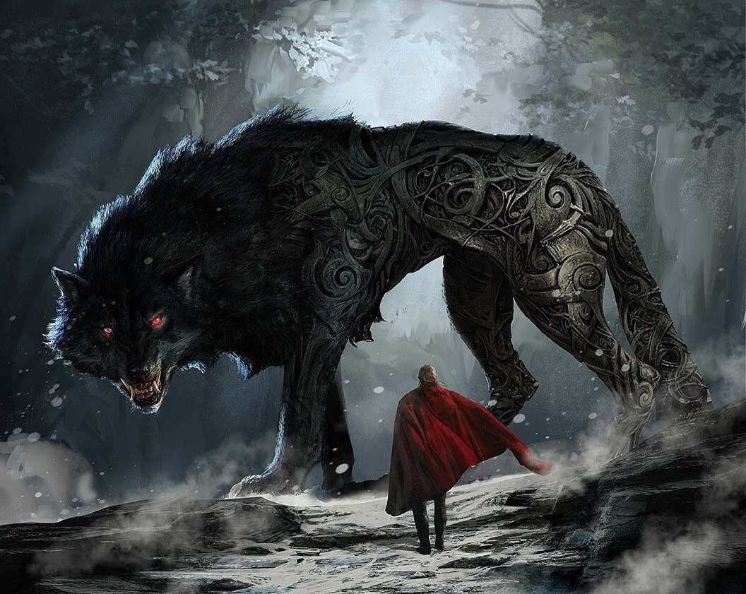 Скандинавский волк фенрир. Волк в скандинавской мифологии. Фенрир скандинавская мифология. Фенрир волк. Волк в скандинавской мифологии.