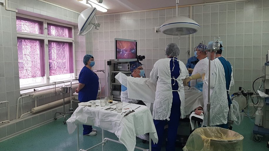 хирурги тульской областной больницы