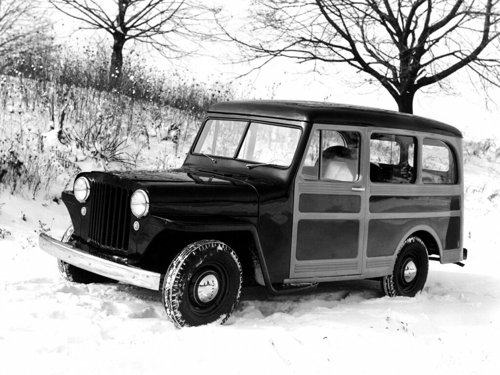 Jeep Station Wagon 1946  