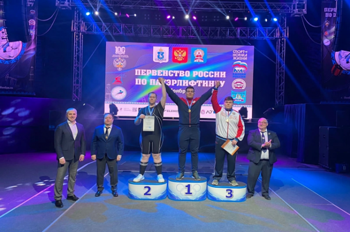    Туляки оказались на пьедестале первенства России по пауэрлифтингу