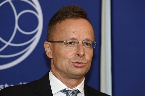    Глава МИД Венгрии Петер Сийярто, Heikki Saukkomaa via imago-i / globallookpress.com