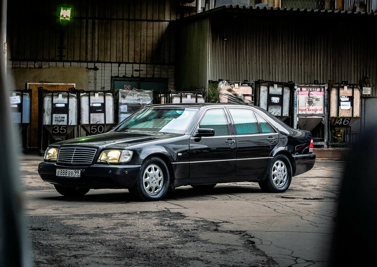 Mercedes-Benz S-Class W140, он же 