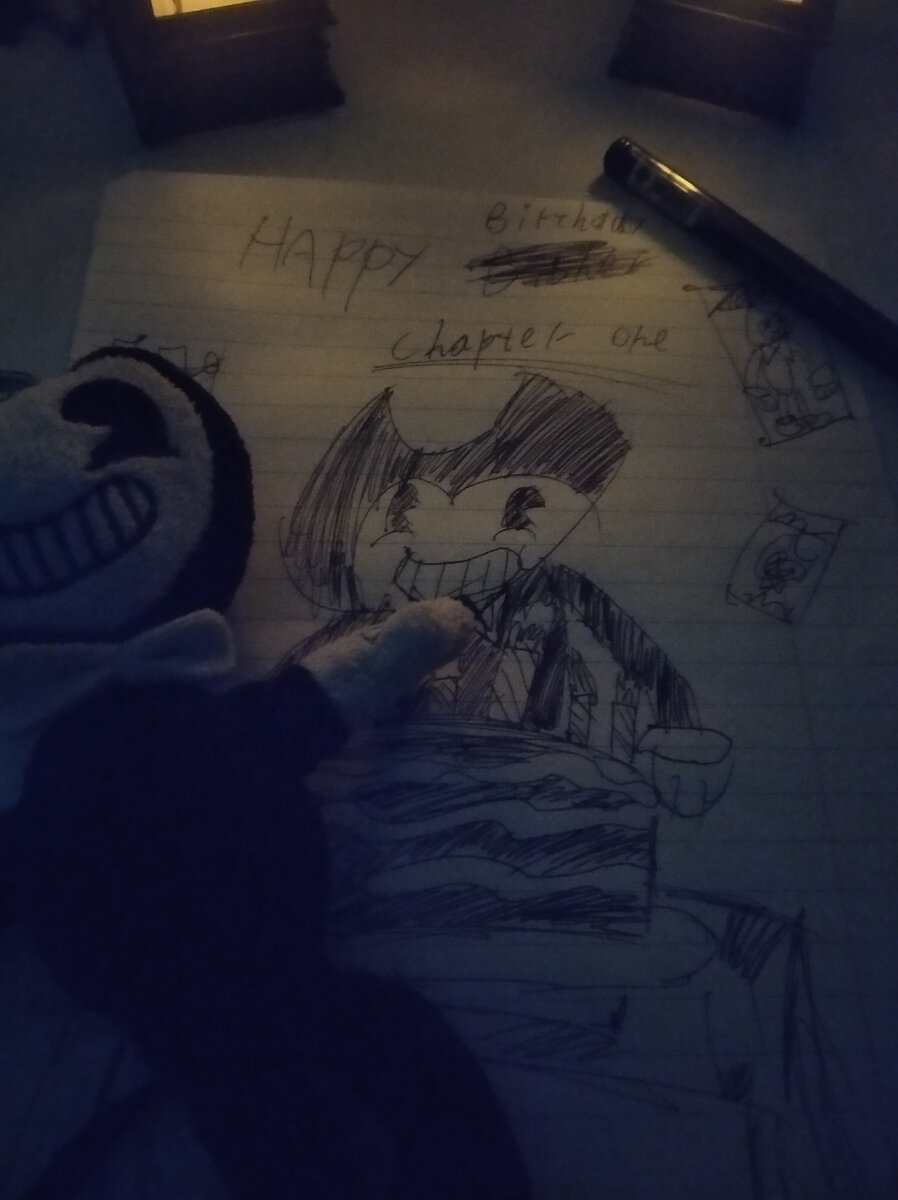 У игры „Бенди и чернильная машина" сегодня тоисть 12.02.23 день рождения так что можно сказать только одно - с днём рождения Бенди 