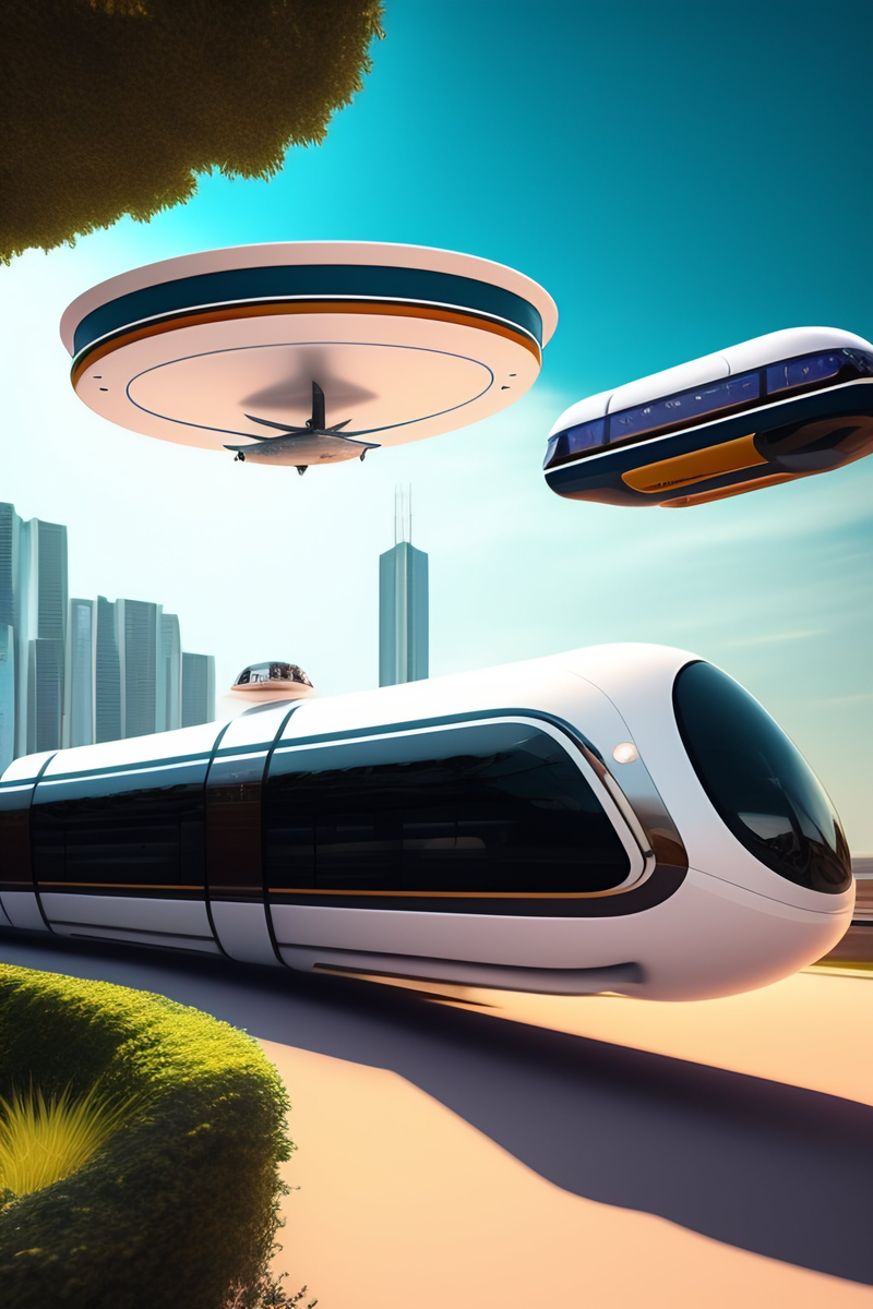 Будущее транспорта и роль электрических и беспилотных транспортных средств.