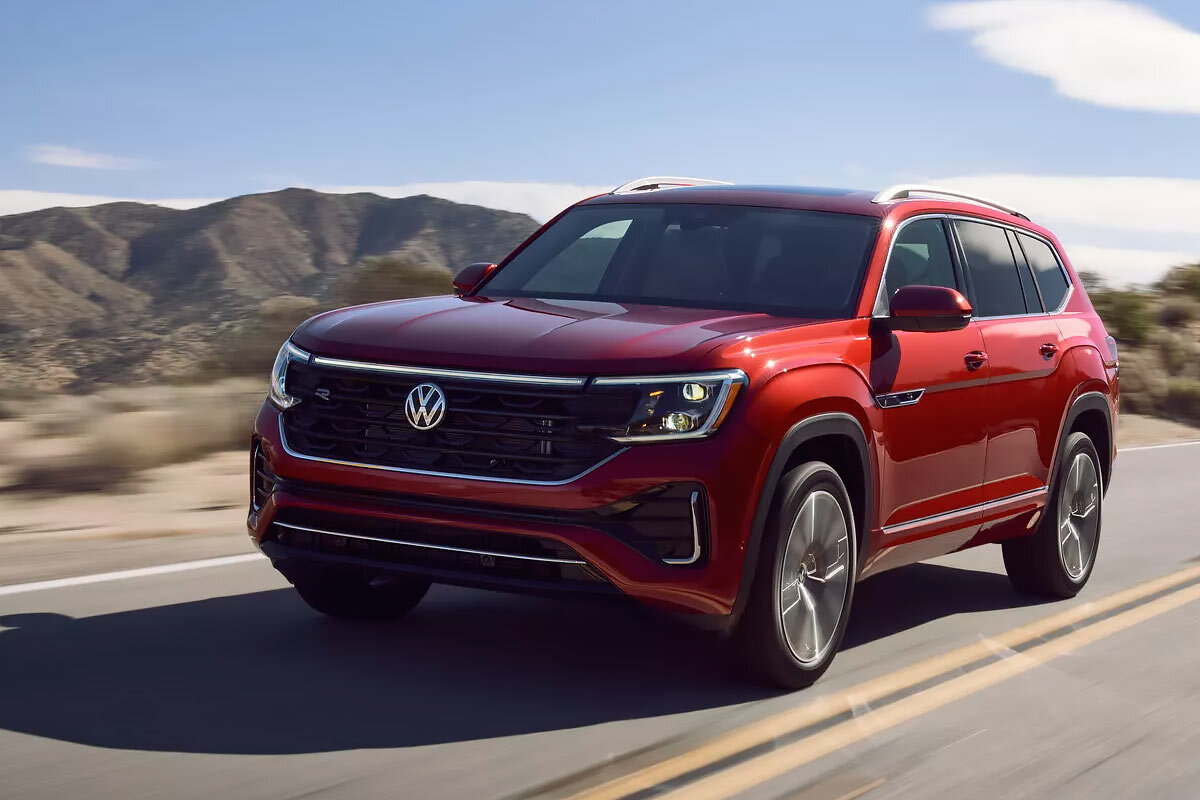 Volkswagen📷Volkswagen Atlas