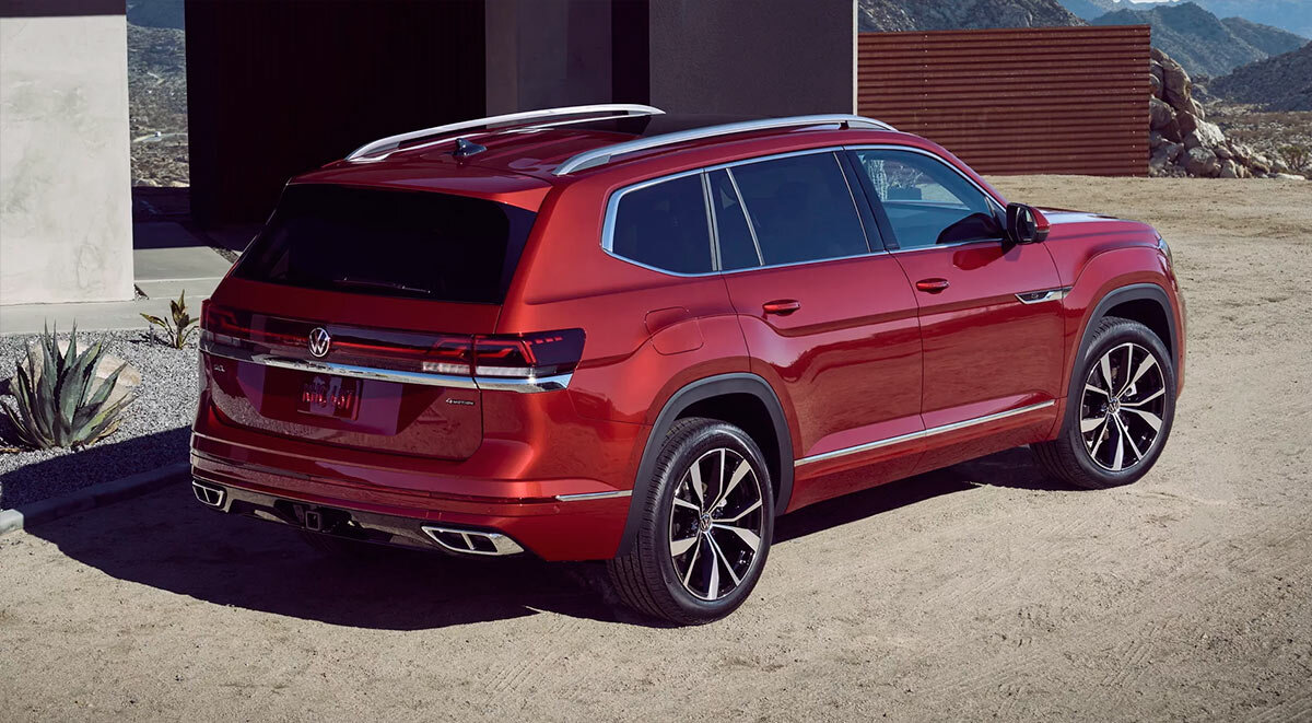 Volkswagen📷Volkswagen Atlas