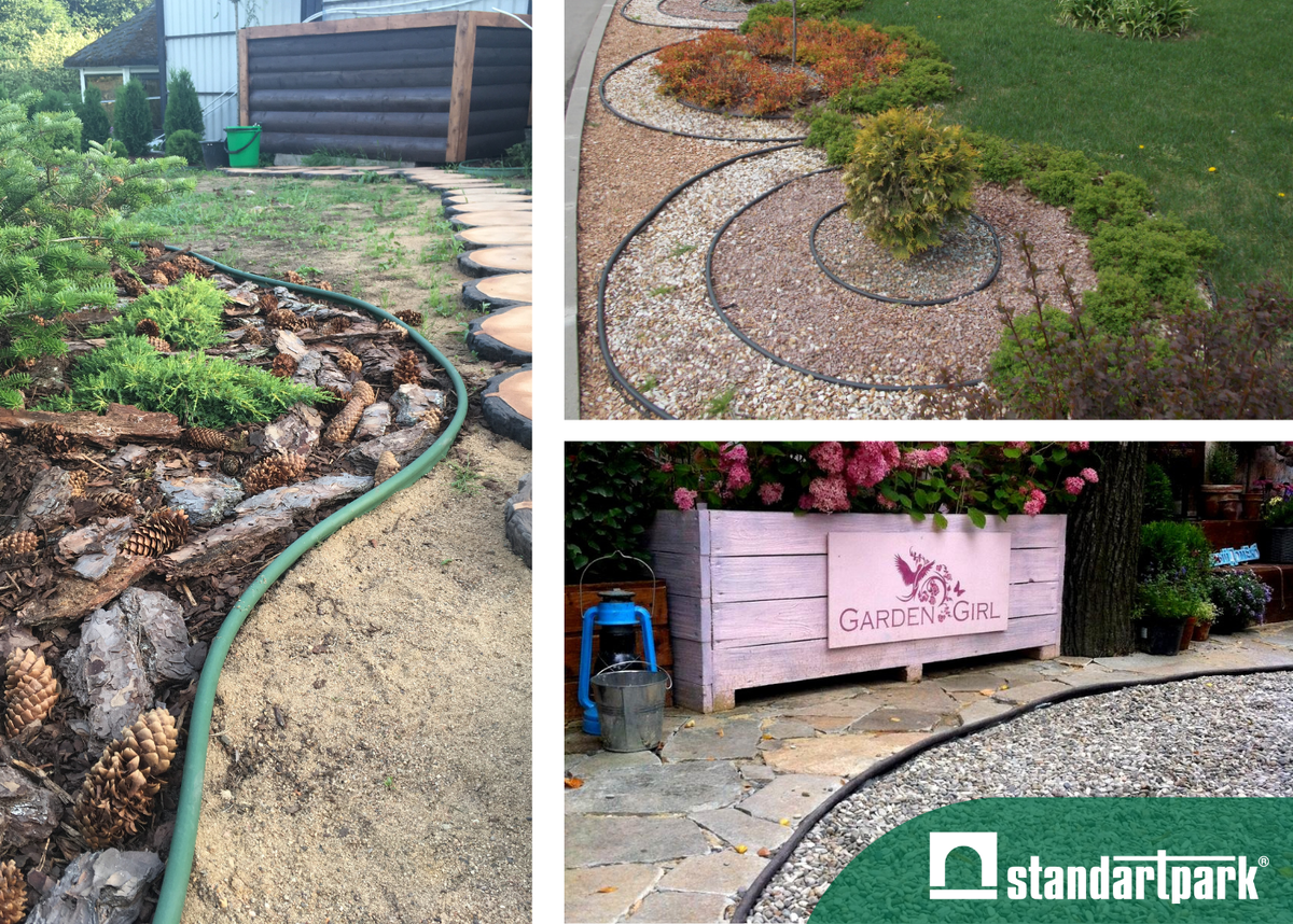 Проектные решения с бордюром КантА