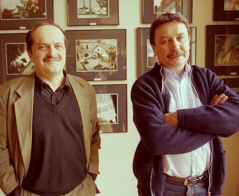 Александр Миндадзе и Вадим Абдрашитов / Фото: Legion-Media