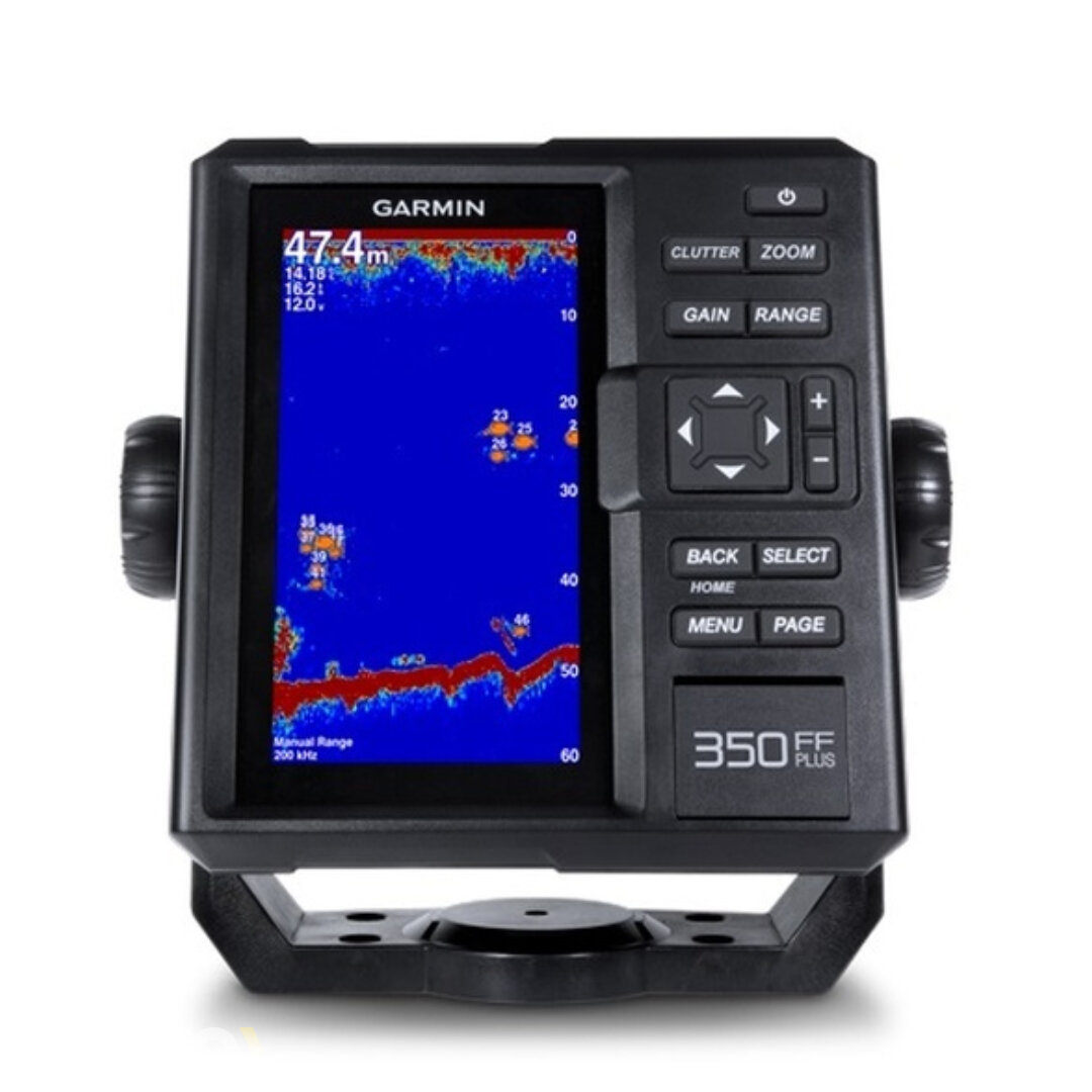 Эхолот Garmin FishFinder 350 Plus с трансдьюсером